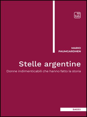 cover image of Stelle argentine